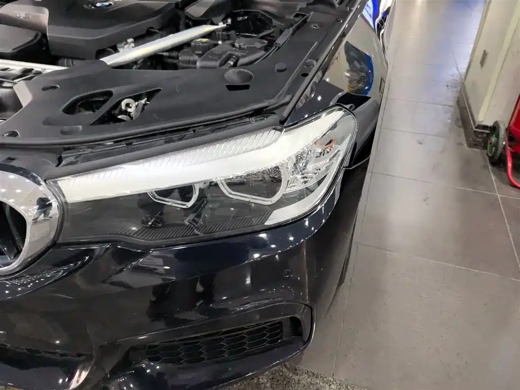 BMW 5 Series 2020 525Li M Sport Package фото 17