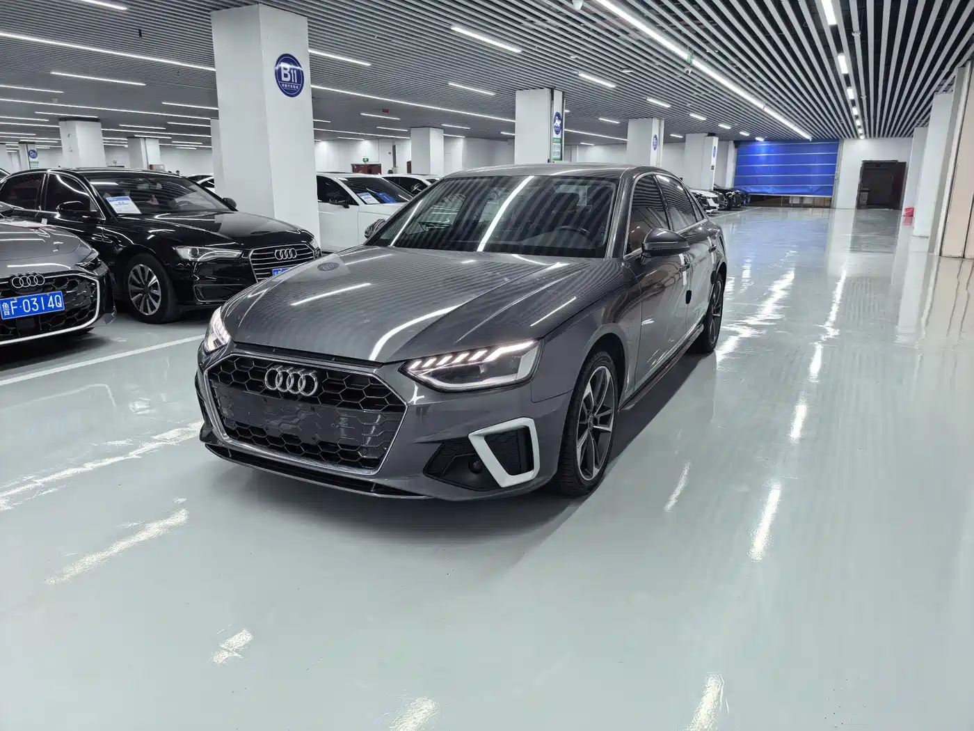 Audi A4L 2022 40 TFSI Fashion Dynamic