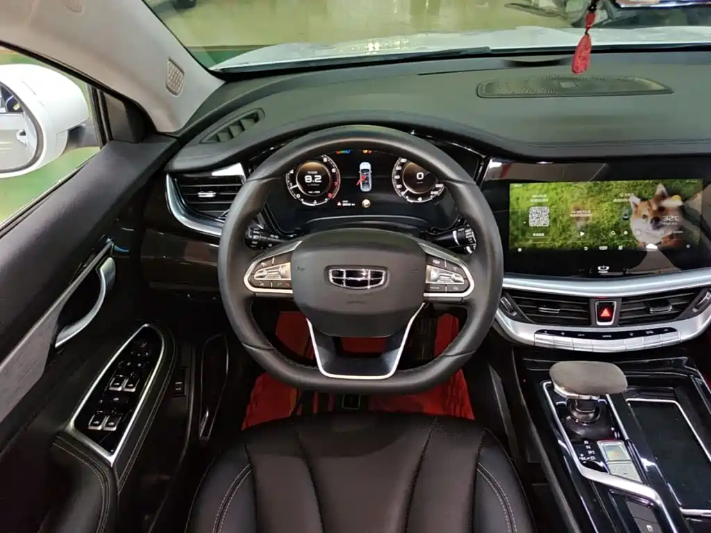 Geely Borui 2021 2021 1.8T Pilot Edition+