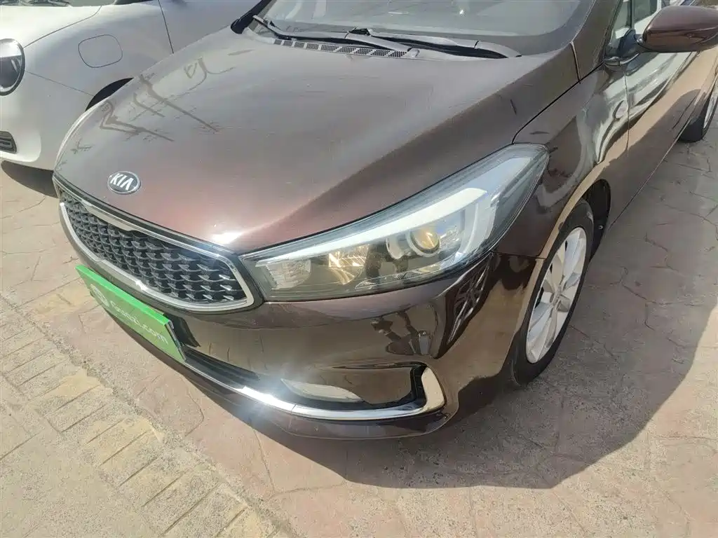 Kia K3 2016 1.6L Automatic GL фото 18
