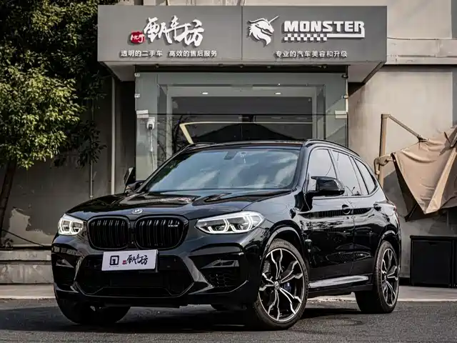  BMW BMW X3 M 2019 X3 M Competition