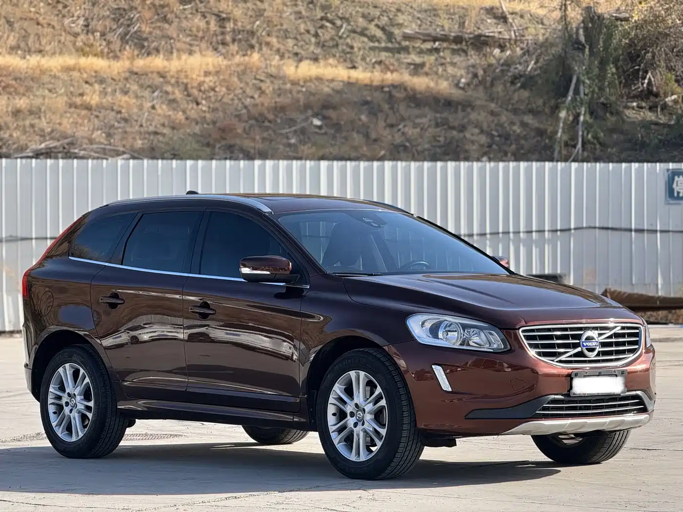 Volvo XC60 2015 2016 T5 Intelligent Travel
