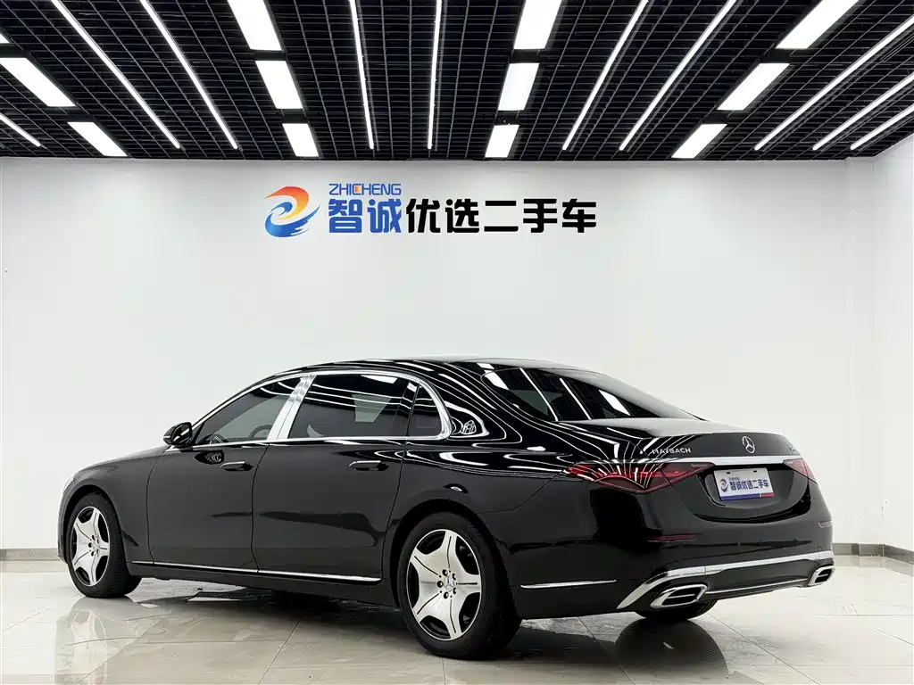 Mercedes-Benz Maybach S-Class 2021 S 480 4MATIC фото 27