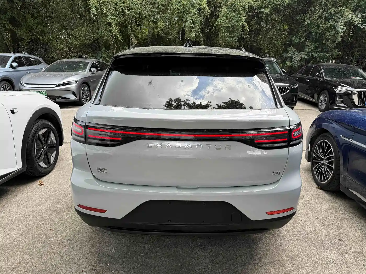 Leapmotor C11 2022 2021 Model Premium Edition