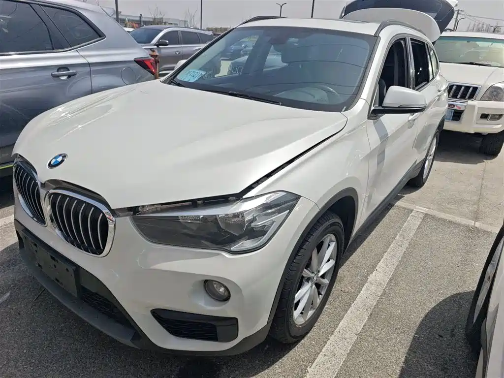 BMW X1 2019 sDrive18Li Fashion Model фото 2