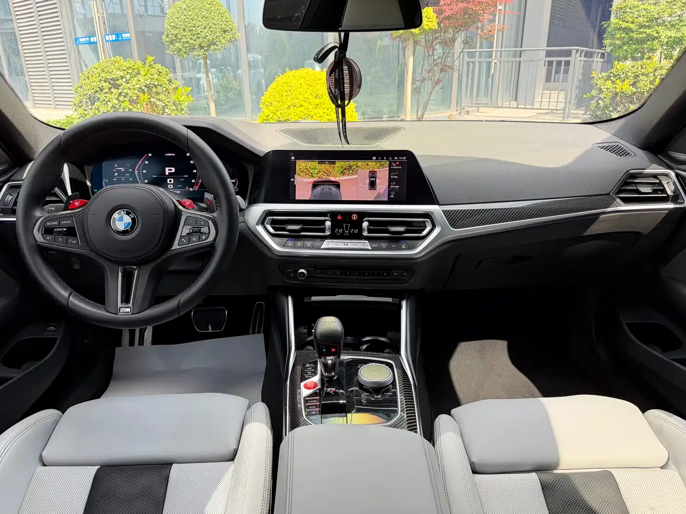 BMW M4 2023 M4 Coupe M xDrive Thunder Edition фото 10