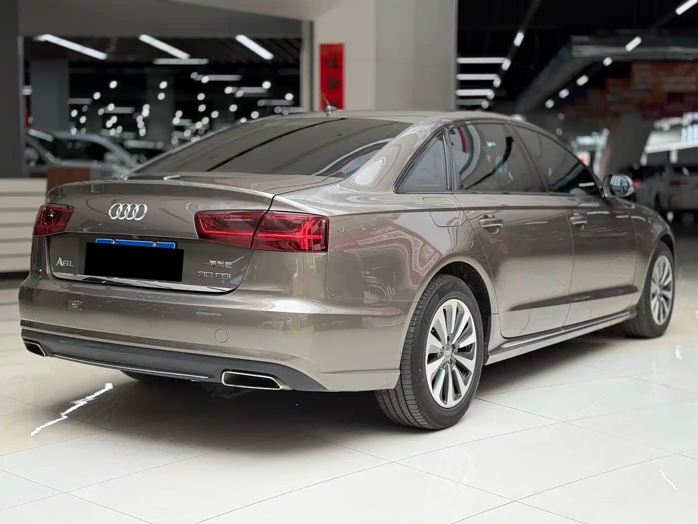 Audi A6L 2017 30 FSI Technology фото 9