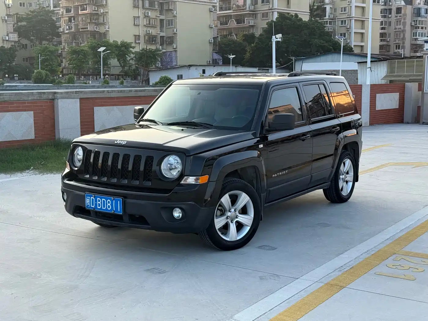 Jeep Patriot 2015 2014 2.0L Sport Enhanced Edition