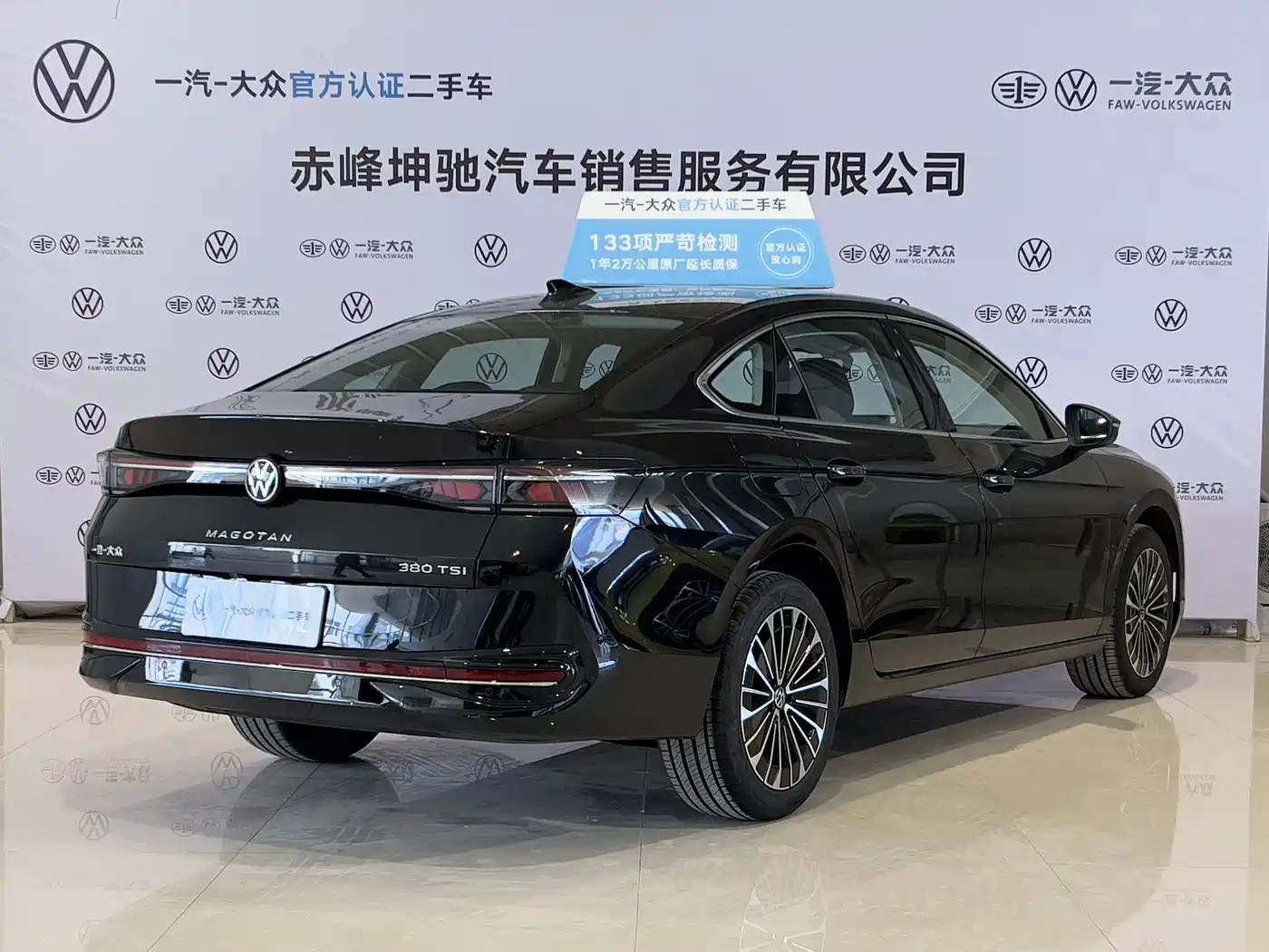 Volkswagen Magotan 2024 380TSI DSG Luxury Edition (Daimai Package) фото 6