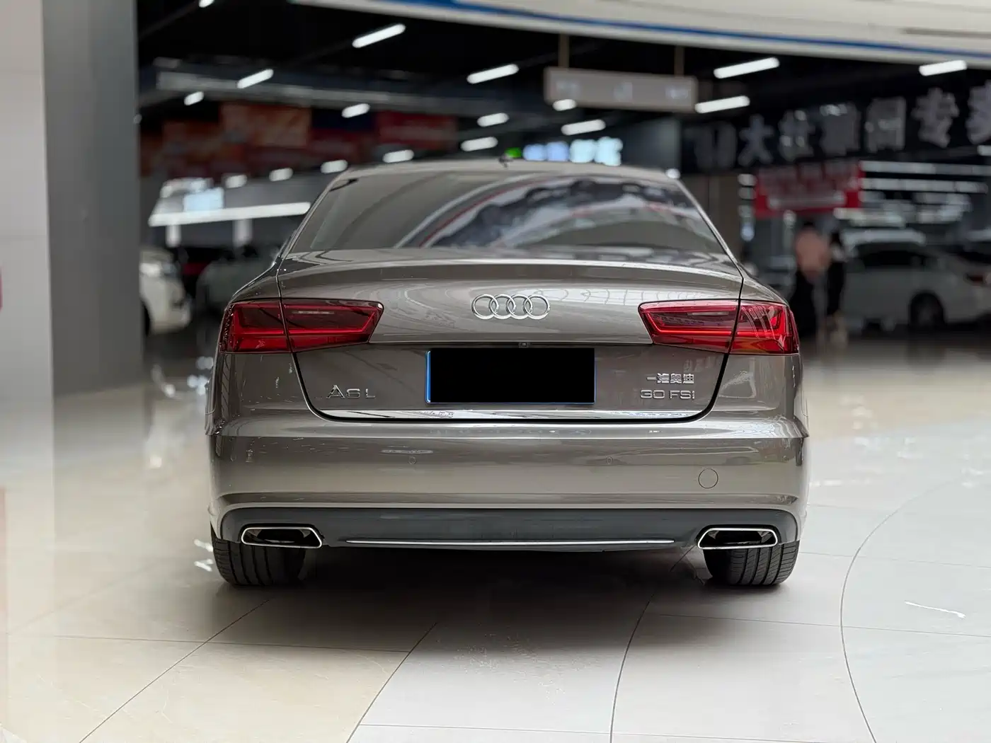 Audi A6L 2017 30 FSI Technology фото 8