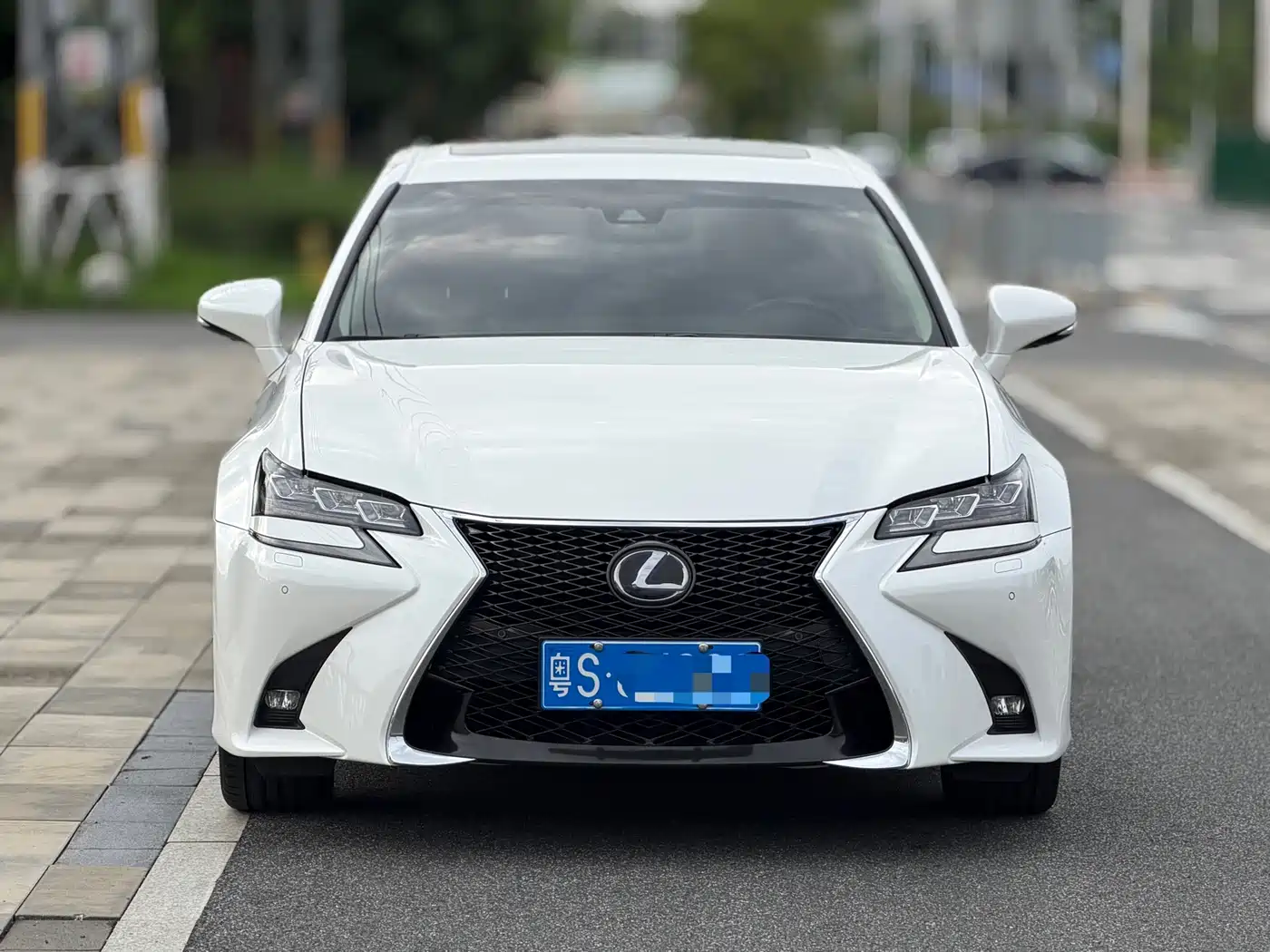 Lexus GS 2018 2016 300h Luxury Edition