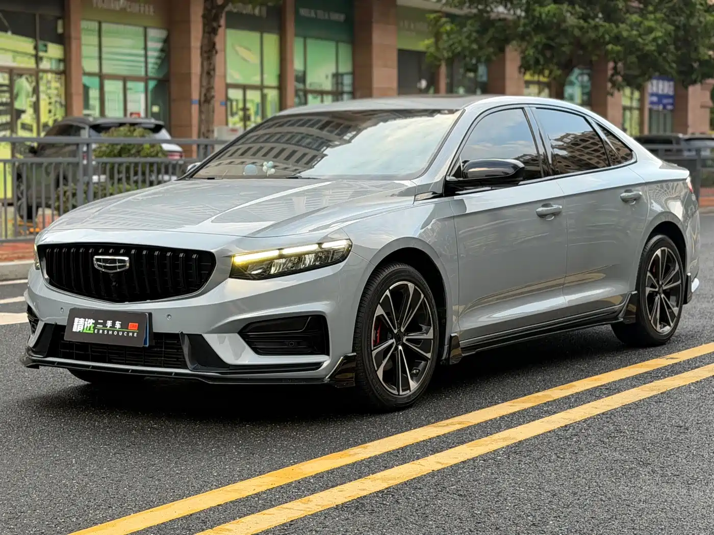 Geely Xing Rui 2023 2.0TD Space-Time Edition
