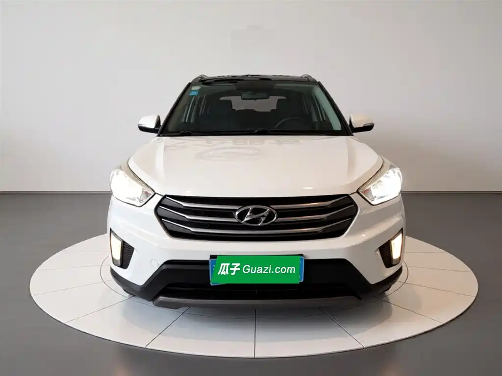 Hyundai Beijing Hyundai ix25 2015 1.6L Automatic 2WD Smart GLS фото 3