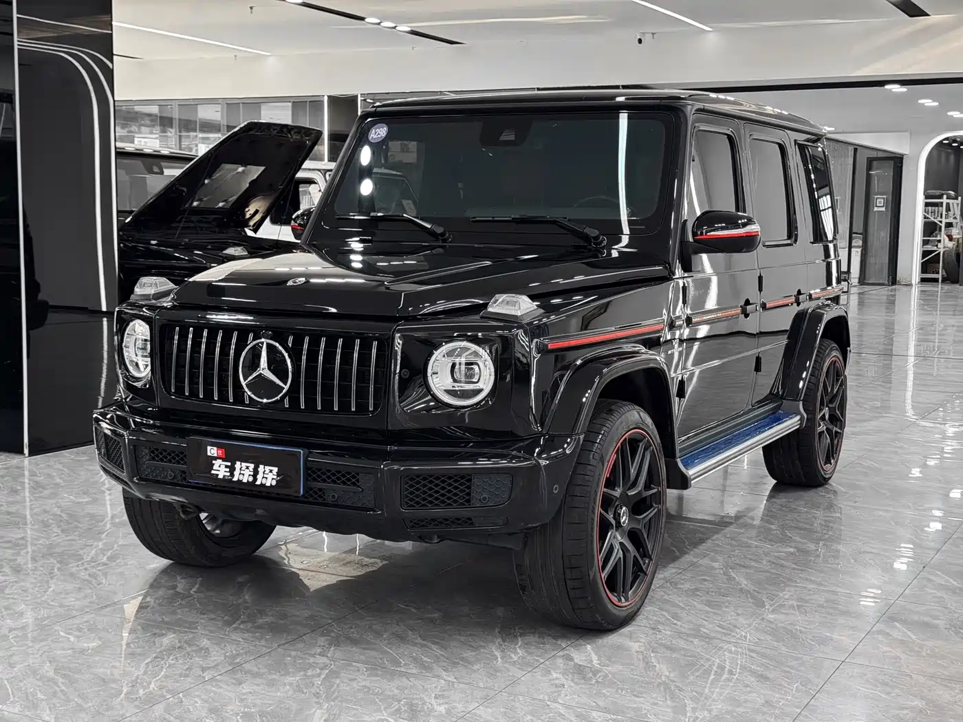 MERCEDES-BENZ G CLASS
