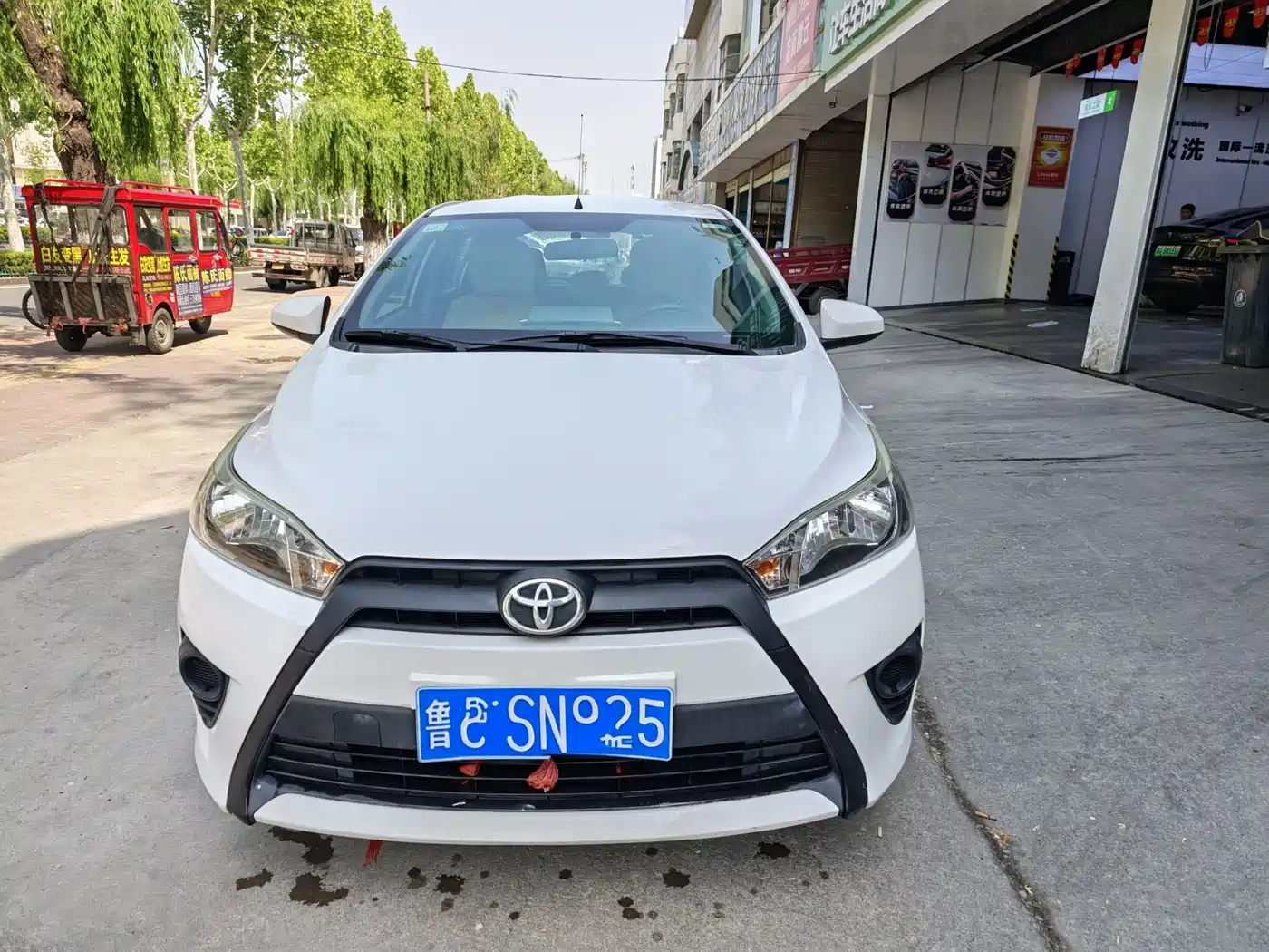 Toyota YARiS L Zhi Xuan 2014 1.3E Manual Charming Edition фото 2