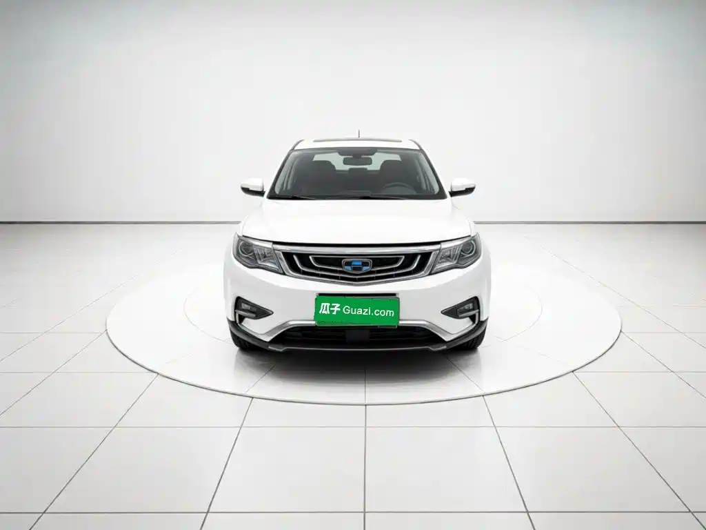 Geely Boyue 2016 2016 2.0L Manual Smart·Style Edition