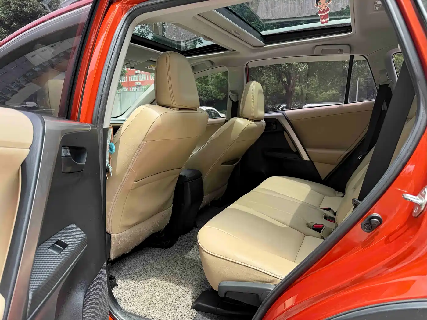 Toyota RAV4 Rongfang 2015 2.5L Automatic 4WD Elite Edition фото 7