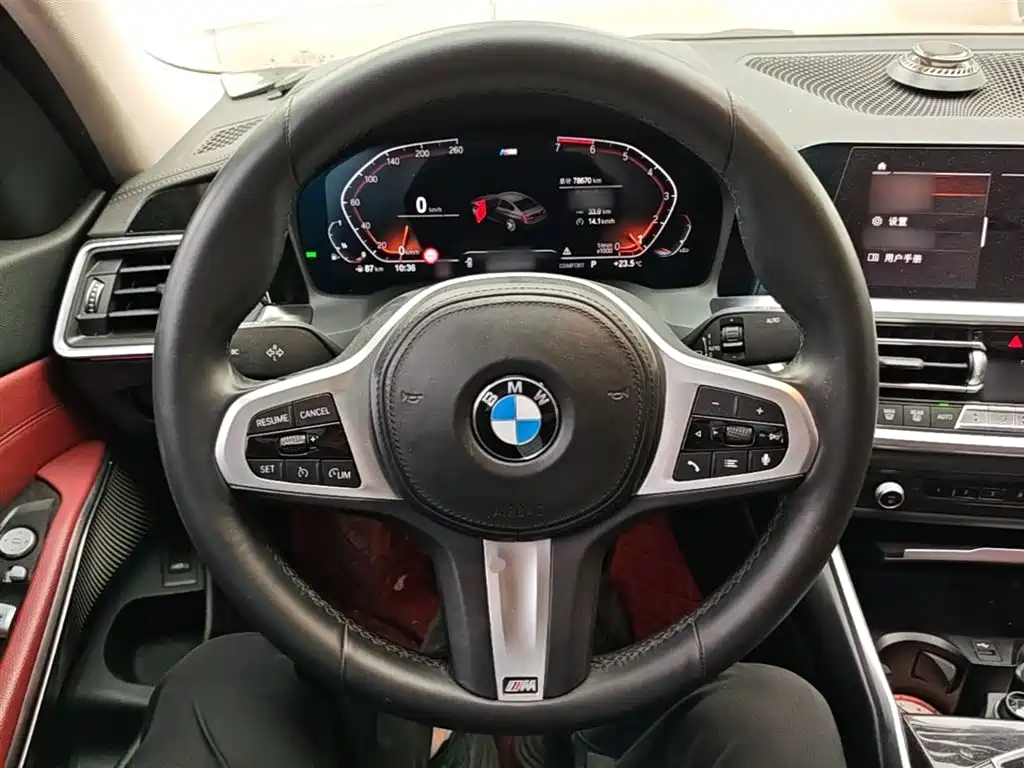 BMW 3 Series 2022 Facelift 325Li M Sport Package фото 11