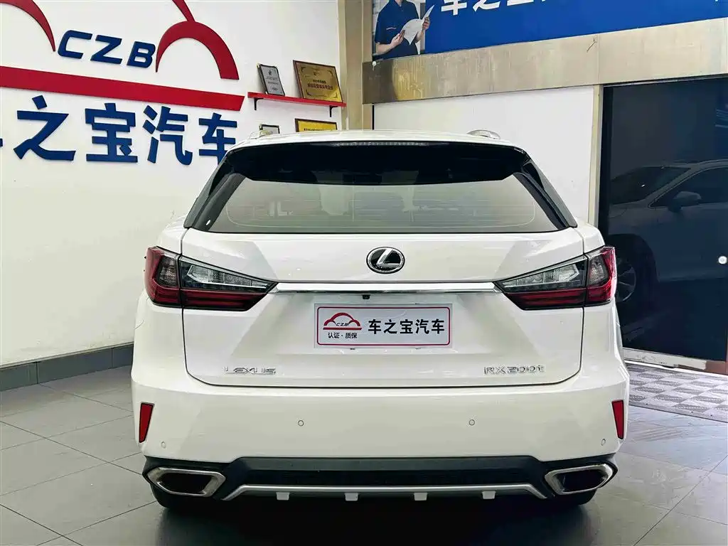 Lexus RX 2016 300 2WD Comfort Edition China V фото 6