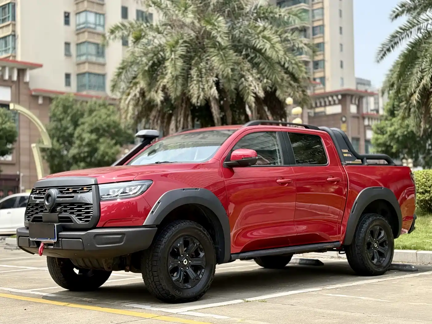 Great Wall Pao 2020 2020 2.0T Off-Road Auto Gasoline 4WD Premium Edition GW4C20B
