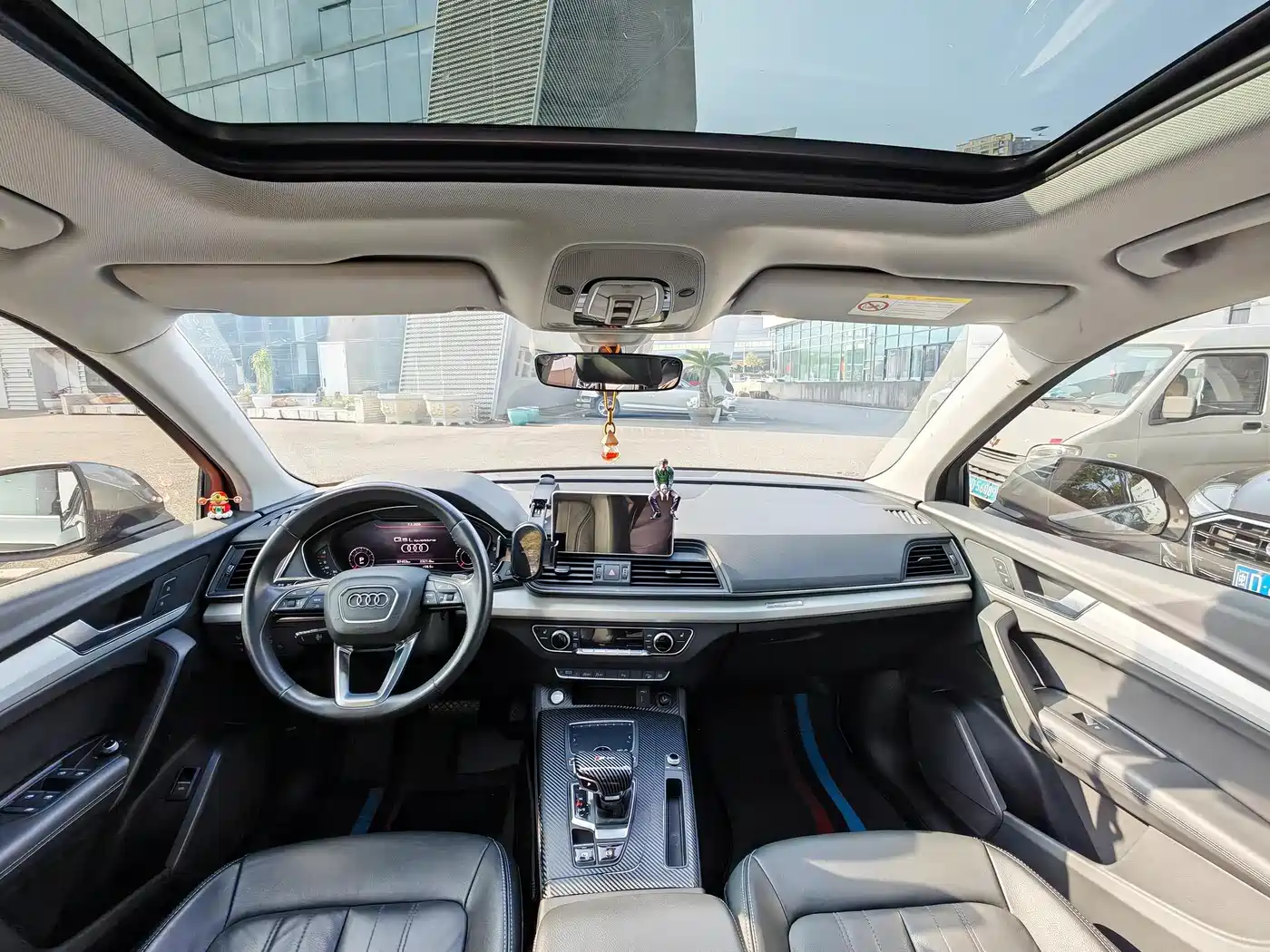 Audi Q5L 2018 40 TFSI Prestige Fashion (China V) фото 21