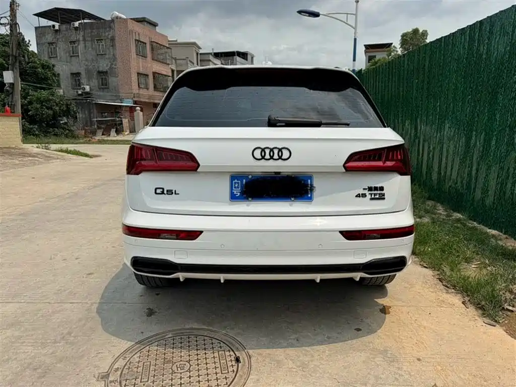 Audi Q5L 2020 45 TFSI Premium Sport фото 8