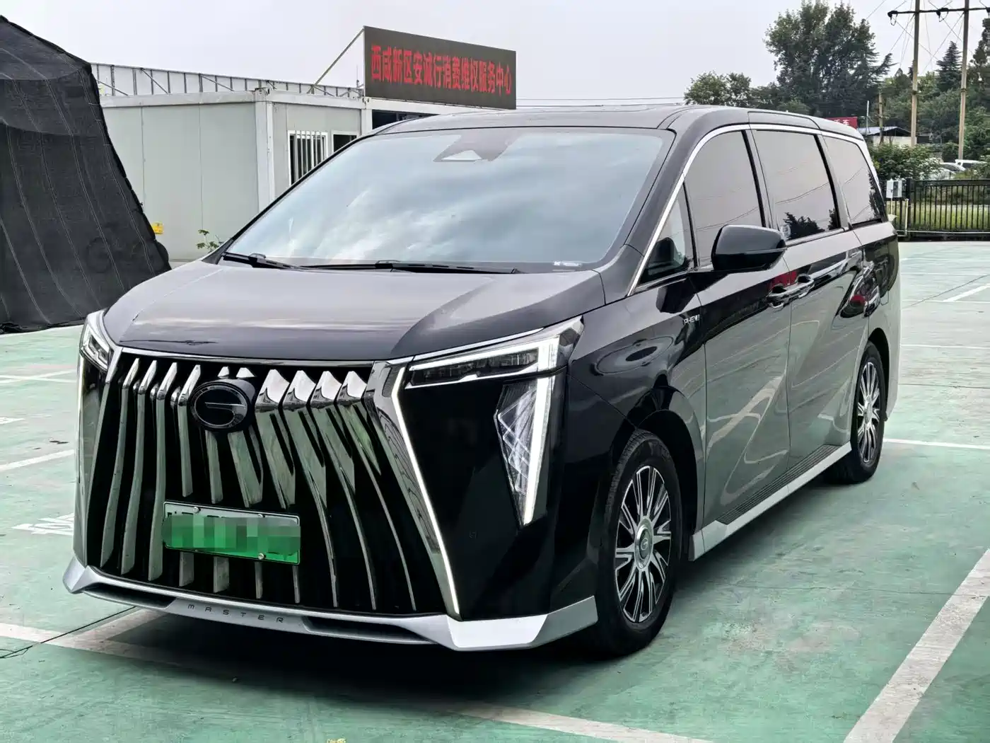 GAC Trumpchi Trumpchi E9 2025 2025 Model E9 Super Fast Charging Champion