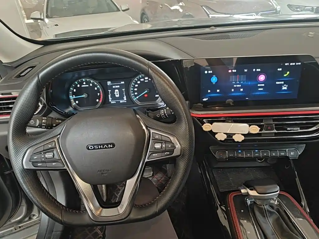 Фото 10 - Changan Oshan Changan Oushang X5