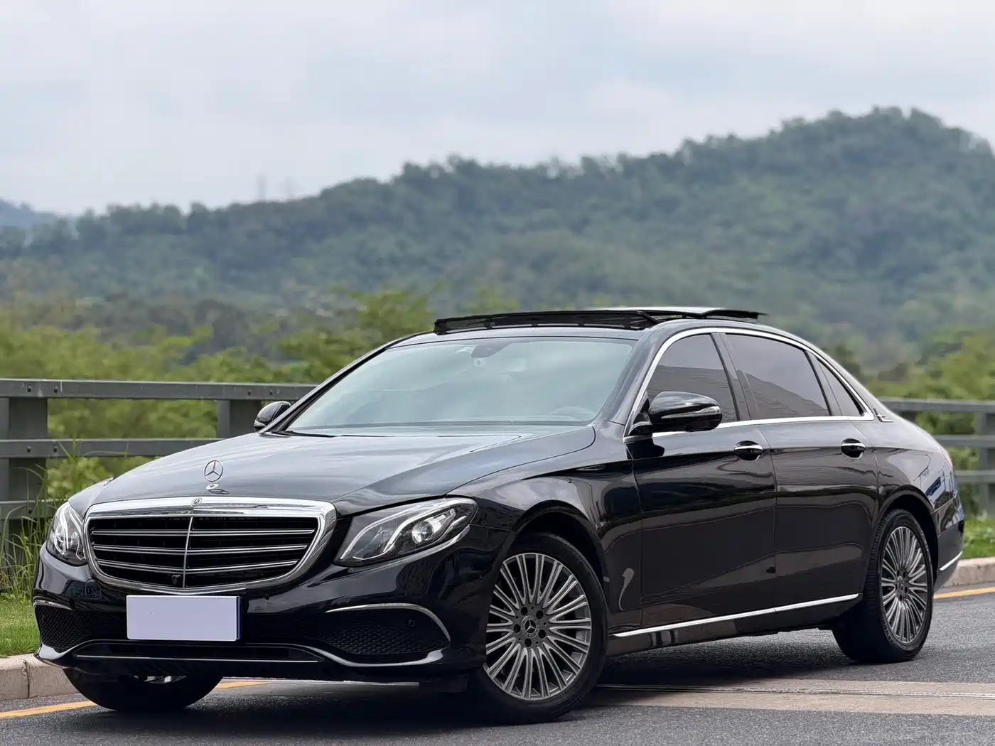 Mercedes-Benz E-Class 2020 Facelift E 300 L Fashion
