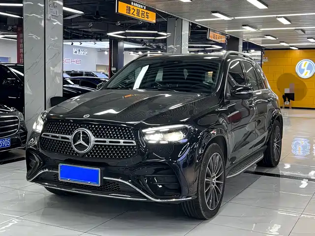 Mercedes-Benz GLE, 2024