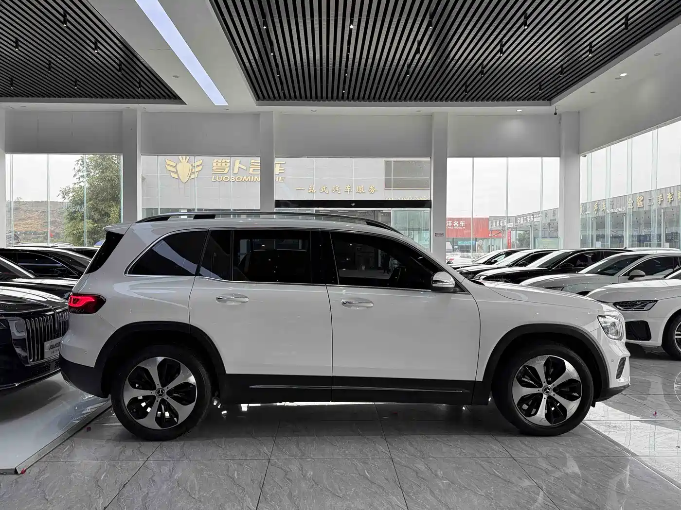 Mercedes-Benz GLB 2022 GLB 220 Style фото 7