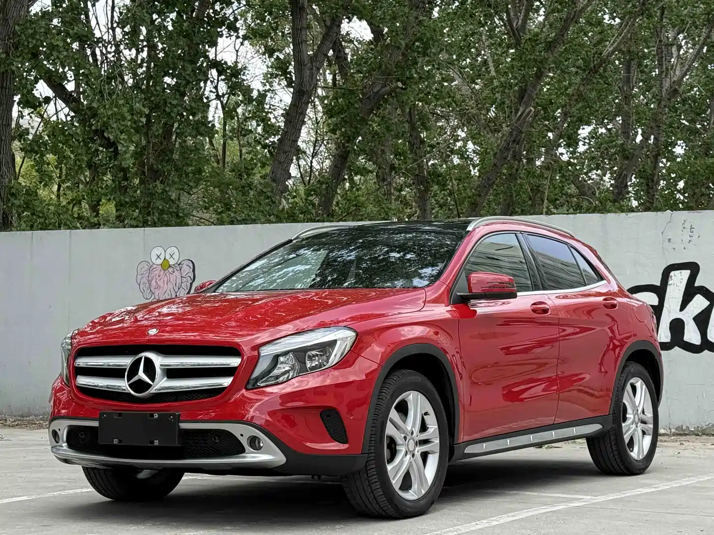 Mercedes-Benz GLA 2015 GLA 200 Dynamic фото 2