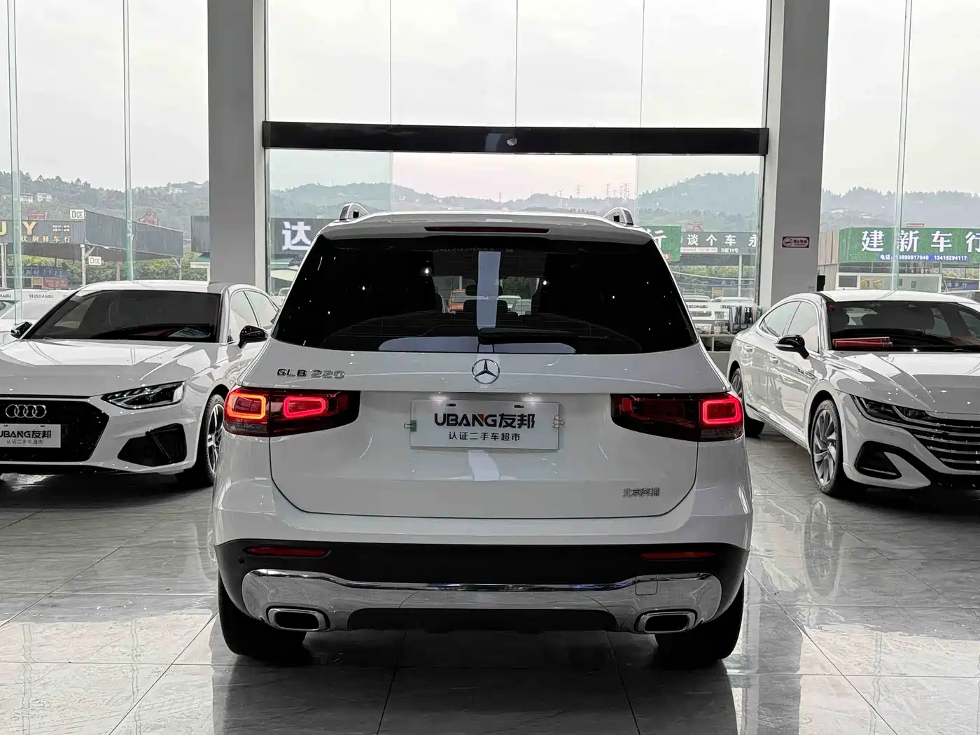 Mercedes-Benz GLB 2022 GLB 220 Style фото 5
