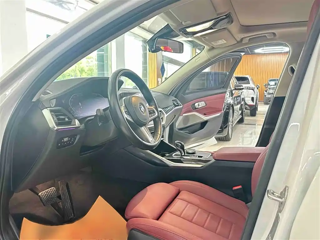 BMW 3 Series 2021 Second Facelift 325Li M Sport Package фото 16
