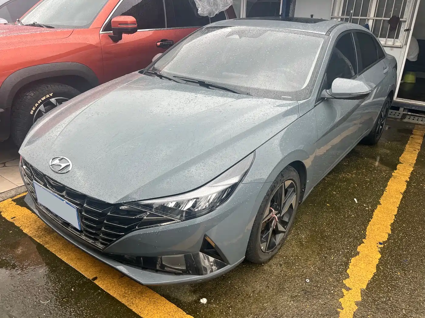 Hyundai Elantra 2022 1.5L CVT GLX Elite Edition