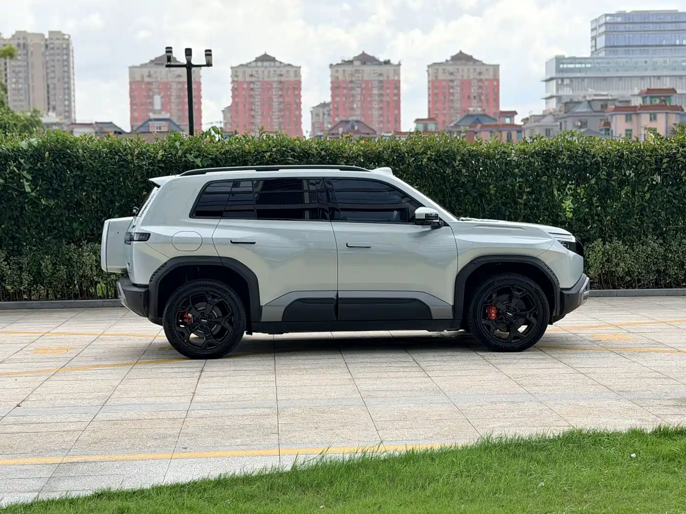 Fang Cheng Bao Titanium 3 2026 2026 LIDAR Edition