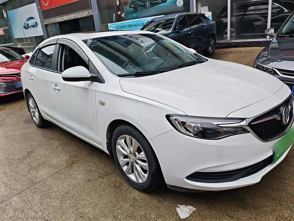 Buick Excelle 2021 Facelift Exemplar 1.5L Auto Elite фото 22