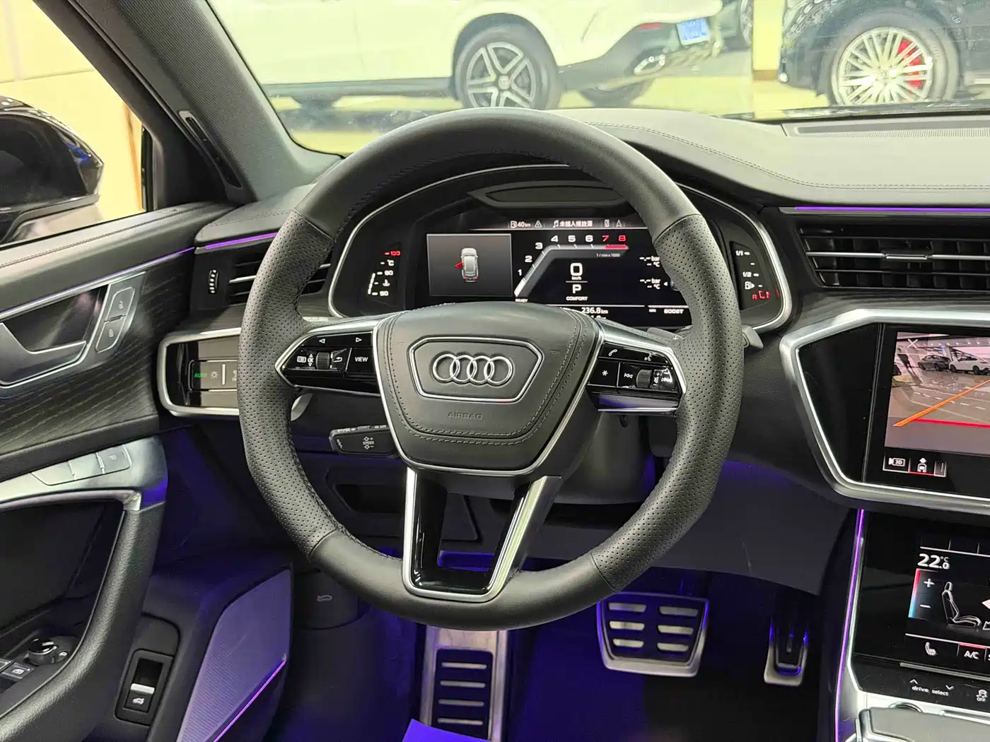 Audi A6L 2024 45 TFSI quattro Premium Dynamic фото 11