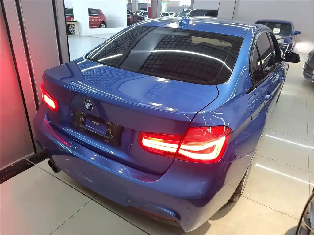 BMW 3 Series 2017 320Li M Sport фото 5