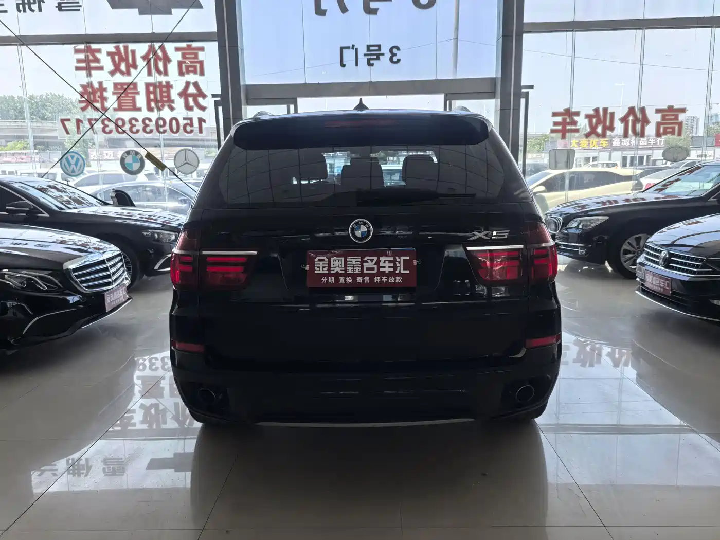 BMW X5 (Import) 2013 xDrive35i Leading фото 17