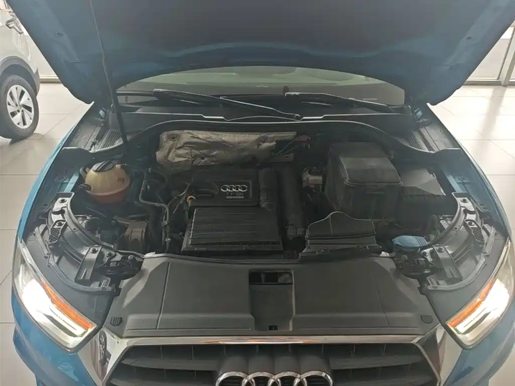 Audi Q3 2016 30 TFSI Fashion фото 20