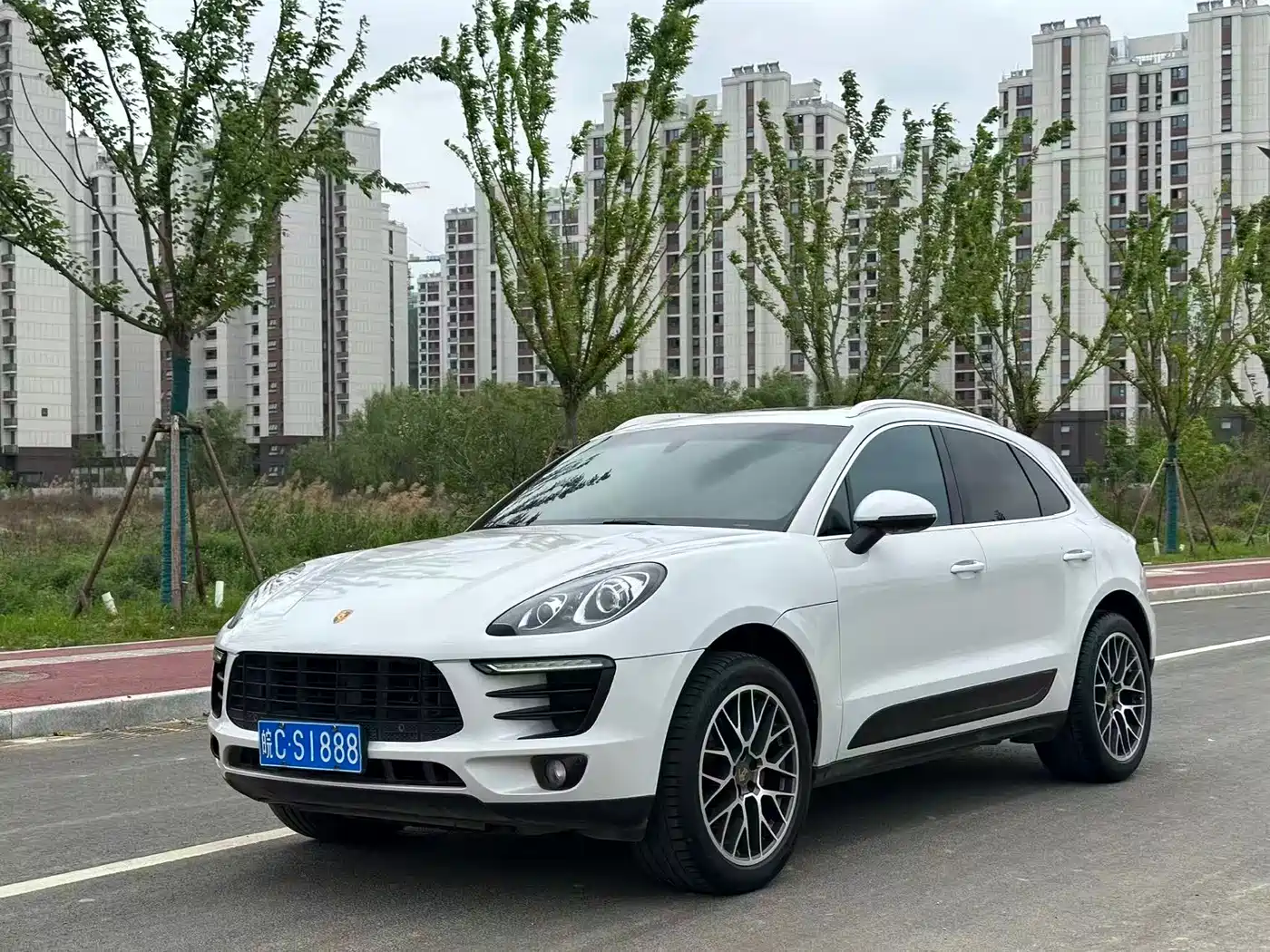 Porsche Macan 2014 Macan 2.0T