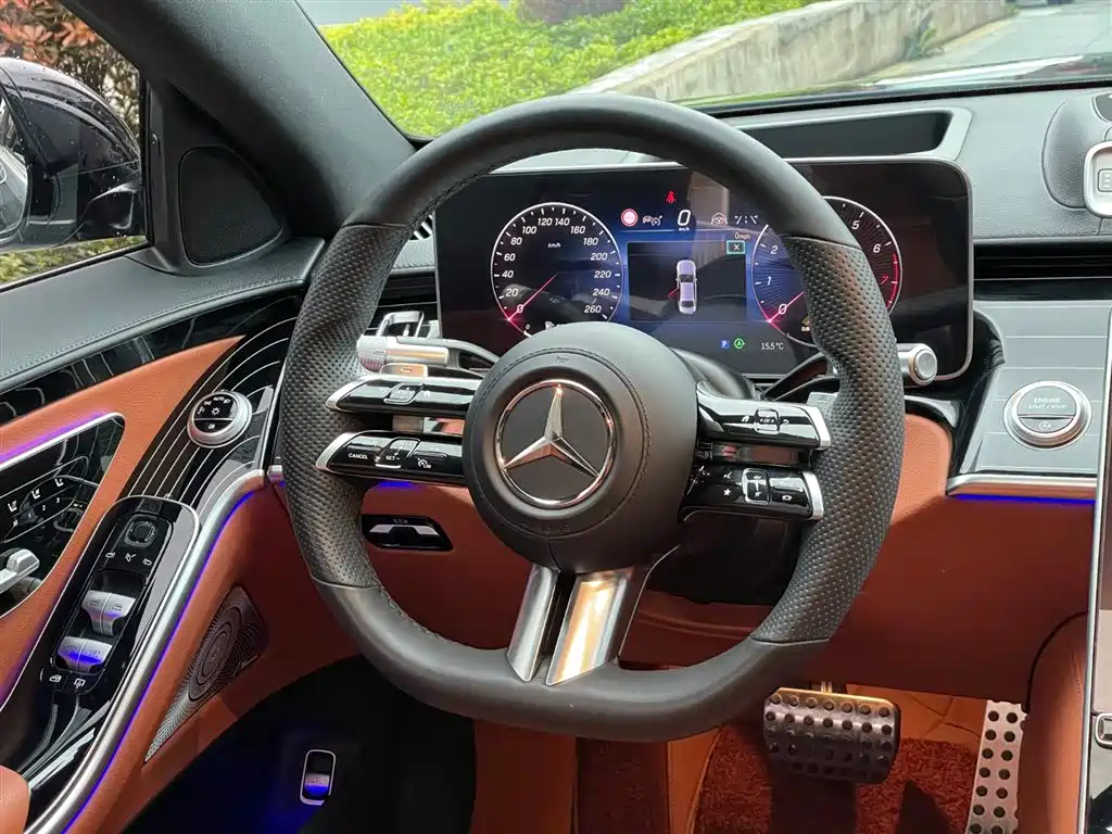 Mercedes-Benz S-Class 2022 S 450 L 4MATIC фото 19