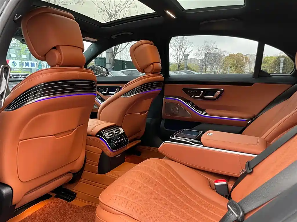 Mercedes-Benz S-Class 2022 S 450 L 4MATIC фото 13
