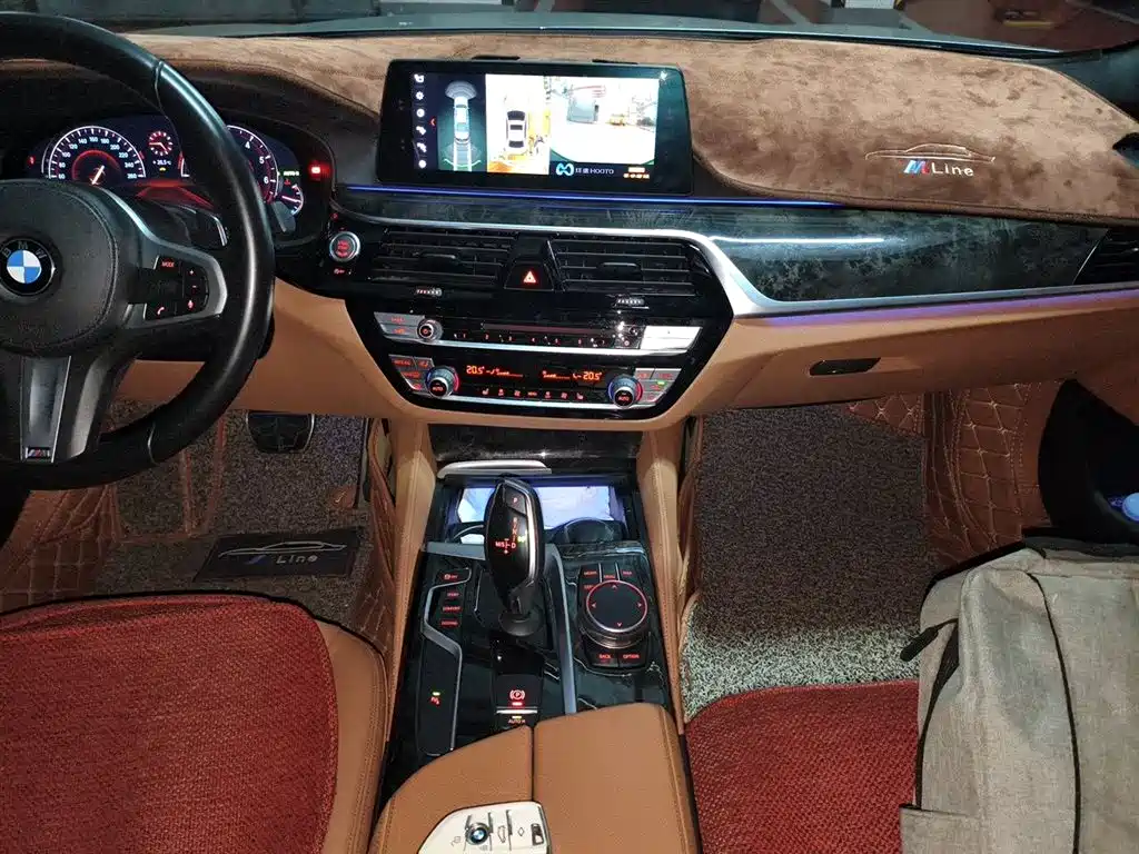 BMW 5 Series 2018 Facelift 530Li Leading M Sport Package фото 10