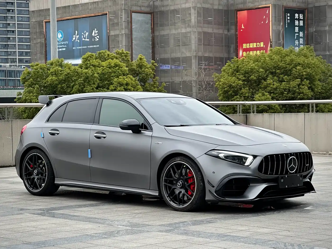 MERCEDES-BENZ A CLASS AMG