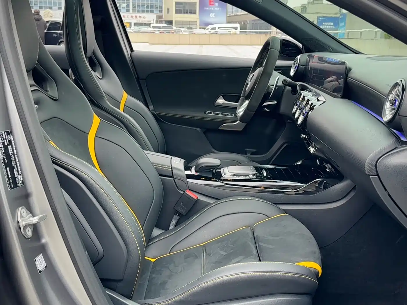 MERCEDES-BENZ A CLASS AMG