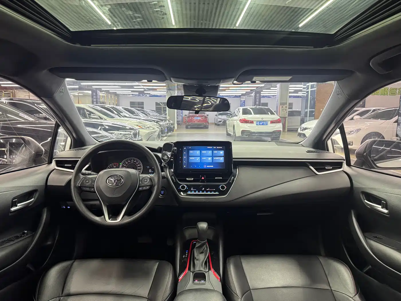 Toyota Levin 2021 185T CVT Sport Edition фото 5