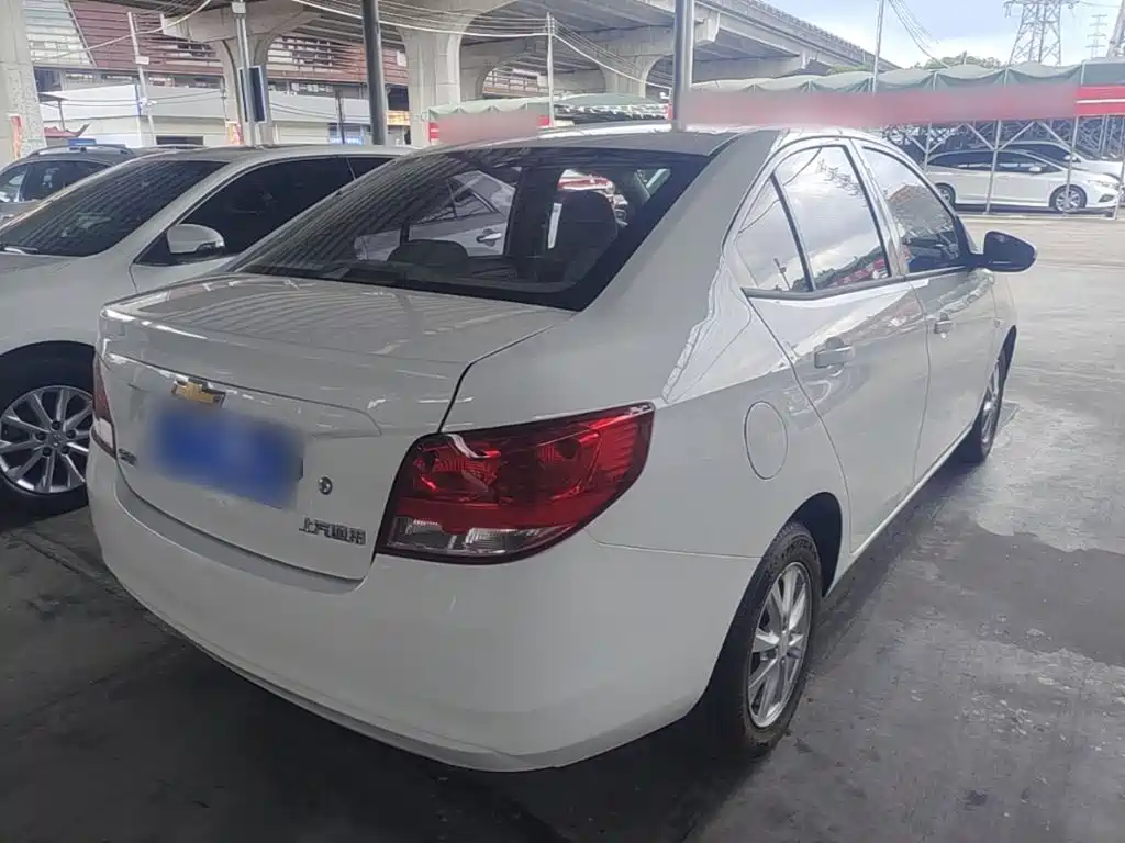 Chevrolet Sail 2017 2015 Sail 3 1.3L AMT Ideal Edition