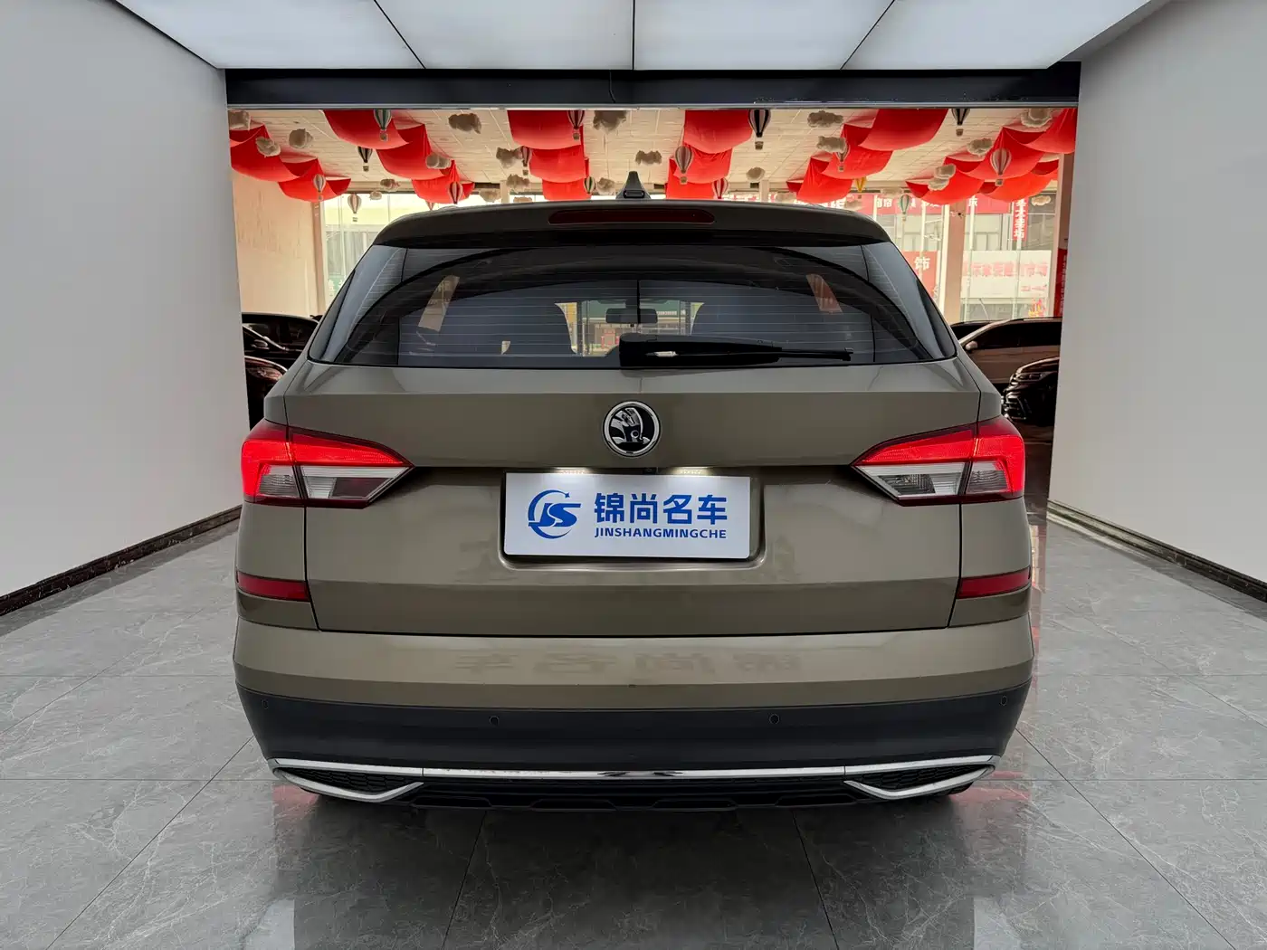 Škoda Kamiq 2018 1.5L Automatic Comfort Version China V фото 16